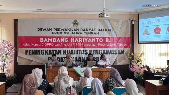 BHB Gelar Pembekalan Politik untuk Pengurus