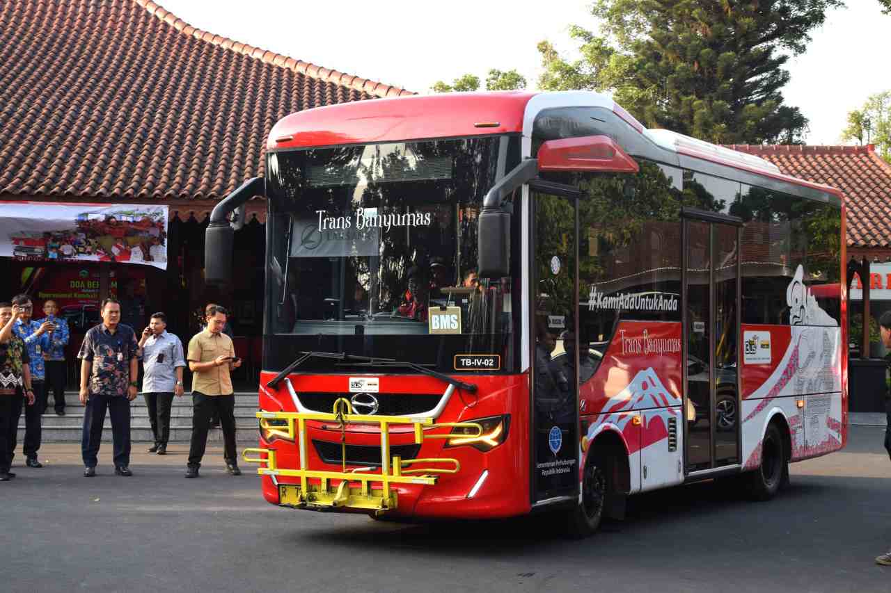 Kabar Baik! Trans Banyumas Beroperasi Lagi 18 September, Tarif Tetap Normal Hingga Akhir Tahun