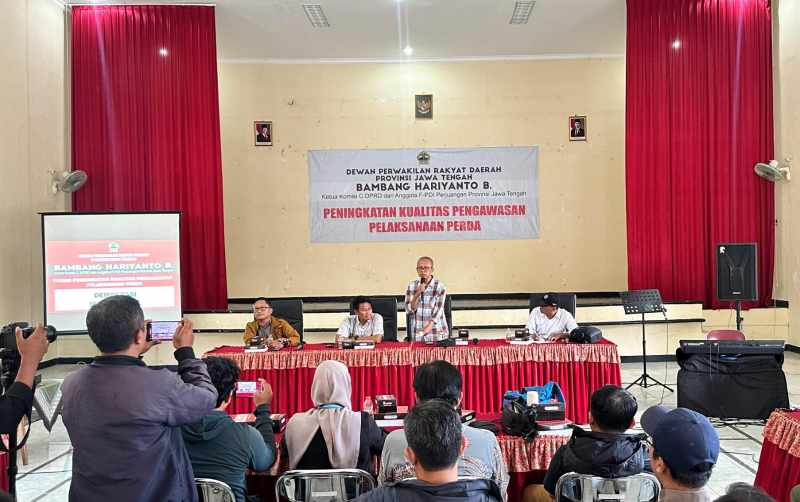 Tantangan Wartawan Makin Berat di Era Digital, Komisi C DPRD Jateng Gaungkan Kolaborasi Media