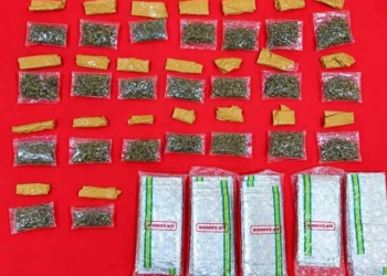 Pria Cilongok Ditangkap di Kos Ajibarang, 75 Gram Ganja dan Ratusan Obat Daftar G Disita