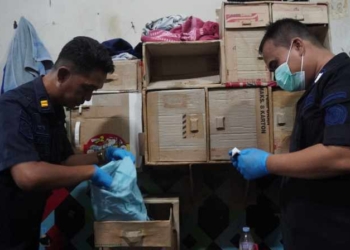 Malam Hari, Lapas Purwokerto Digeledah Gabungan TNI-Polri-BNN, Hasilnya?