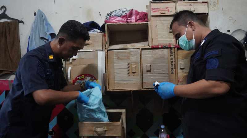 Malam Hari, Lapas Purwokerto Digeledah Gabungan TNI-Polri-BNN, Hasilnya?