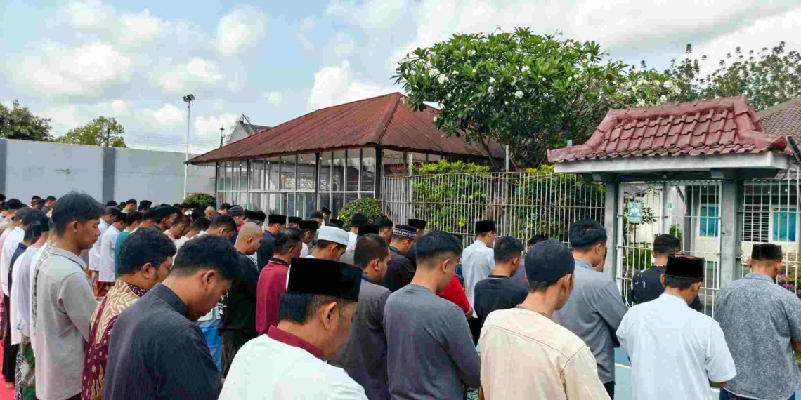 Kemarau Panjang Bikin Sumber Air Menyusut, Rutan Banyumas Bersama Warga Binaan Mengetuk Pintu Langit