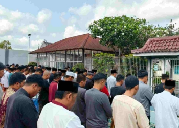 Kemarau Panjang Bikin Sumber Air Menyusut, Rutan Banyumas Bersama Warga Binaan Mengetuk Pintu Langit