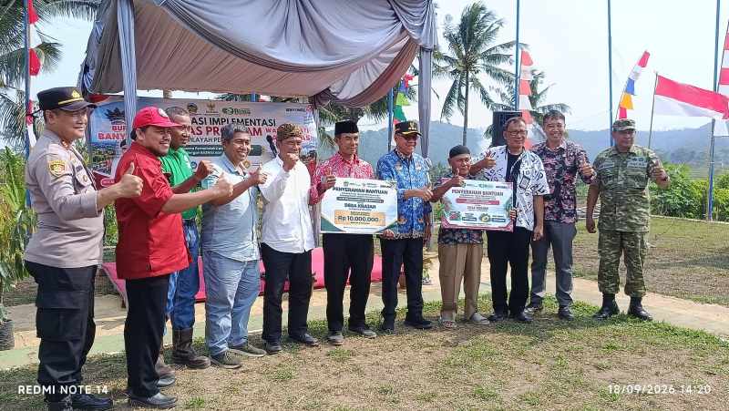 Bupati Banyumas Perkuat Pembangunan di Wilayah Perbatasan