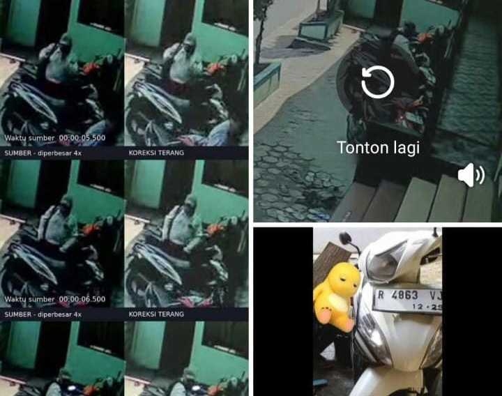 Pencurian Sepeda Motor di Cilongok Marak, Warga Resah