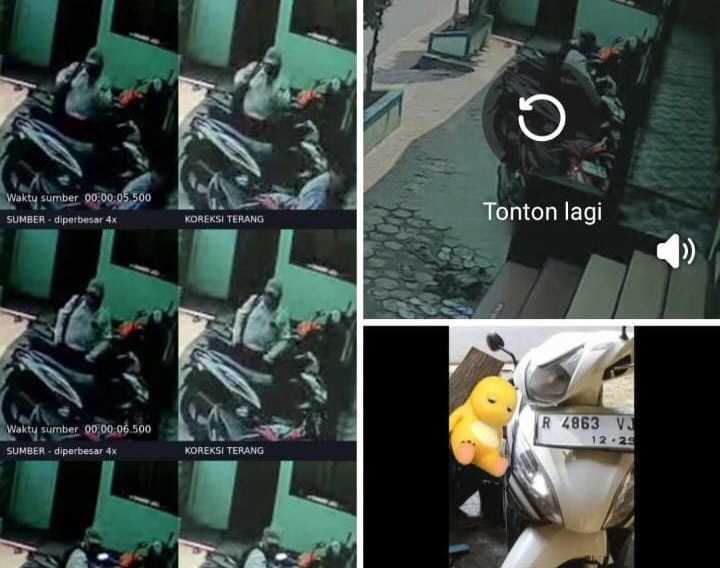 Pencurian Sepeda Motor di Cilongok Marak, Warga Resah