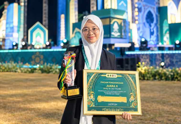 Mahasiswa UIN Saizu Juara II MHQ 30 Juz Putri di MTQ Nasional XXXI 2026