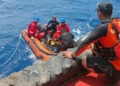 Basarnas Evakuasi Satu Korban KM Virgo Transport 8 di Laut Jawa