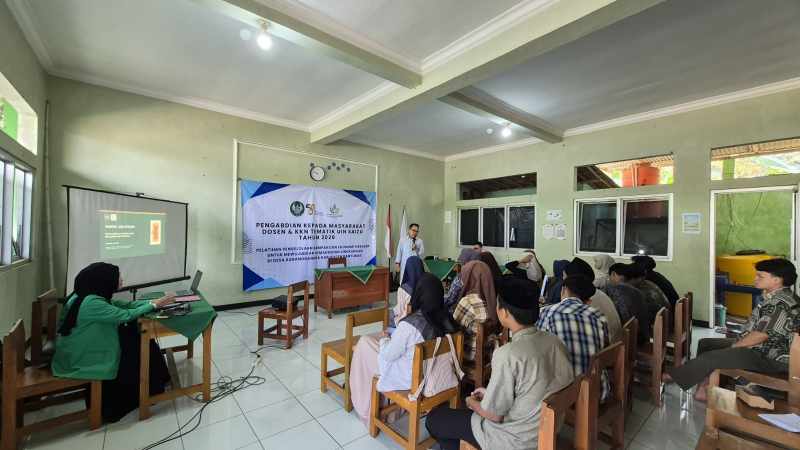 KKN Tematik UIN Saizu Ajak Warga Karangnangka Ubah Sampah Jadi Sumber Ekonomi