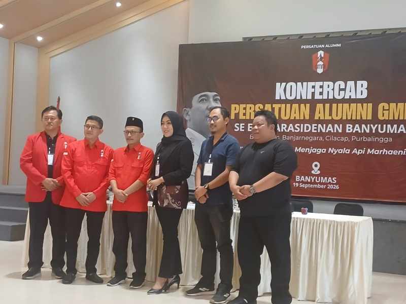 Juli Krisdianto Terpilih Aklamasi Pimpin PA GMNI Banyumas