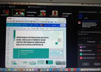 Jaringan Advokasi Gugat Desil DTSEN, Luncurkan Platform Kawalaspirasi.id