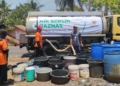 Baznas dan BPBD Banyumas Salurkan 26 Ribu Liter Air Bersih ke Empat Desa