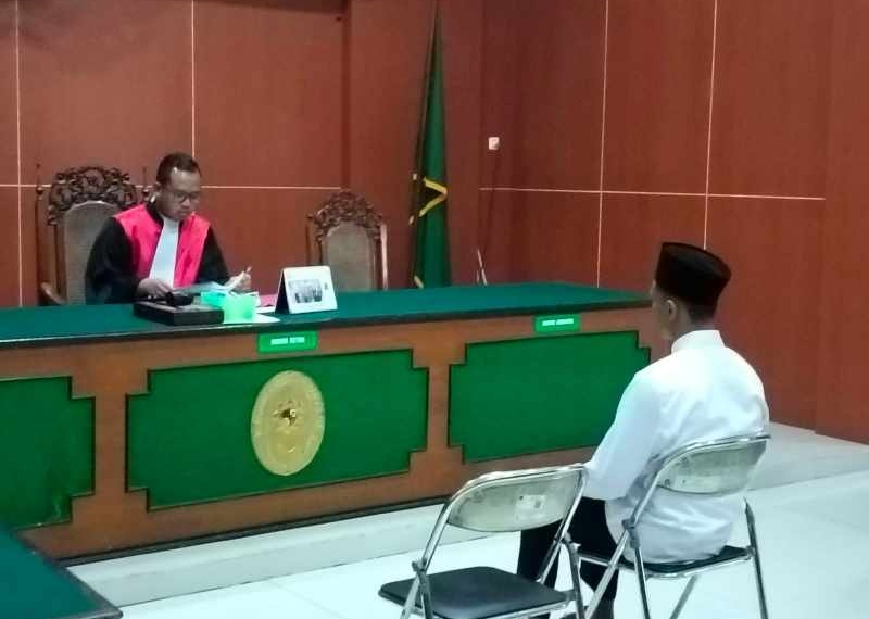 Terdakwa Dugaan Penyalahgunaan BBM Bersubsidi Dituntut Delapan Bulan Penjara