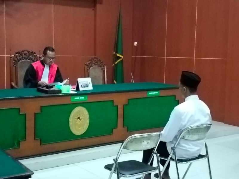 Terdakwa Dugaan Penyalahgunaan BBM Bersubsidi Dituntut Delapan Bulan Penjara
