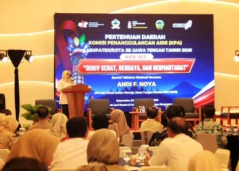 50 Ribu Orang di Jawa Tengah Estimasi Terjangkit HIV, KPA Perkuat Koordinasi Lintas Wilayah