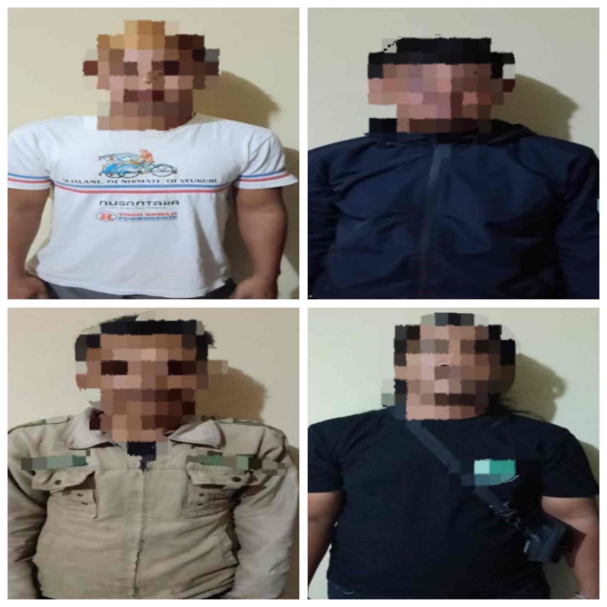 Kasus Penggelapan Besi Rongsok Rp420 Juta: 4 Ditangkap, 2 Masih Buron