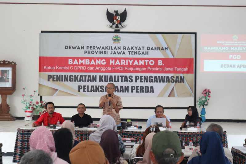 FGD “Bedah APBD” Dorong Daerah Lebih Kreatif Hadapi Pengurangan Transfer Pusat