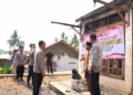 Peduli Korban Kebakaran, Kapolresta Banyumas Turun Langsung Beri Bantuan Warga Pajerukan
