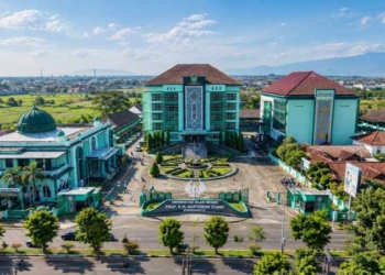 UIN Saizu Purwokerto Masuk 10 Besar PTKIN Versi UI GreenMetric 2026