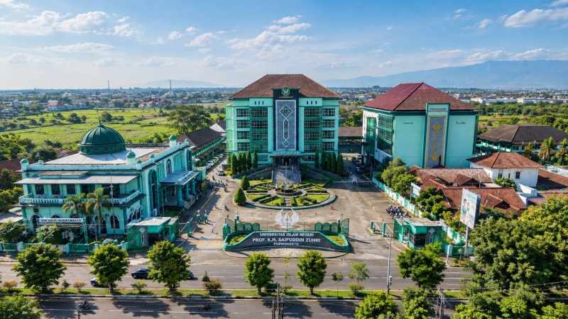 UIN Saizu Purwokerto Masuk 10 Besar PTKIN Versi UI GreenMetric 2026