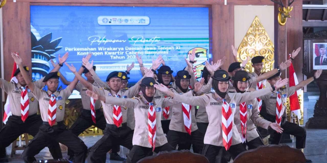 Kwarcab Banyumas Kirim Kontingen ke Perkemahan Wirakarya Daerah XI Jateng