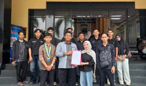 Dua Mahasiswa Laporkan Akun @dpn.saizu ke Polresta Banyumas, Soroti Etika Bermedia