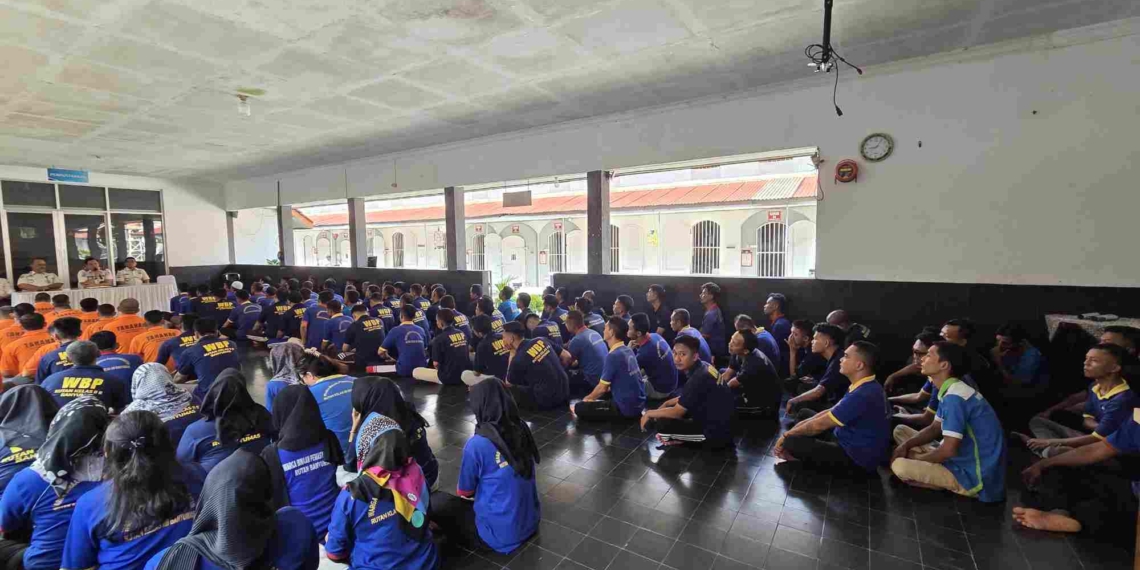 Rutan Banyumas Data WBP untuk Program Pendidikan Kesetaraan PKBM