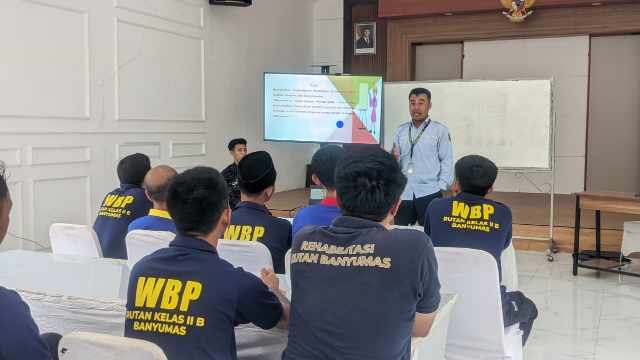 Dari Balik Jeruji, 33 WBP Rutan Banyumas Kembali Cicipi Bangku Sekolah