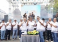 Daop 5 Purwokerto Gelar Family Gathering HUT ke-81 KAI, Ajak Pekerja Tanam 137 Bibit Pohon