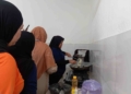 Rutan Banyumas Latih Warga Binaan Wanita Bikin Pempek Tenggiri