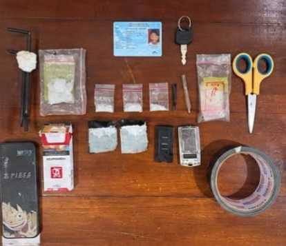 Perang Narkoba di Jateng: 9 Paket Sabu Diamankan dari Sukoharjo dan Karanganyar