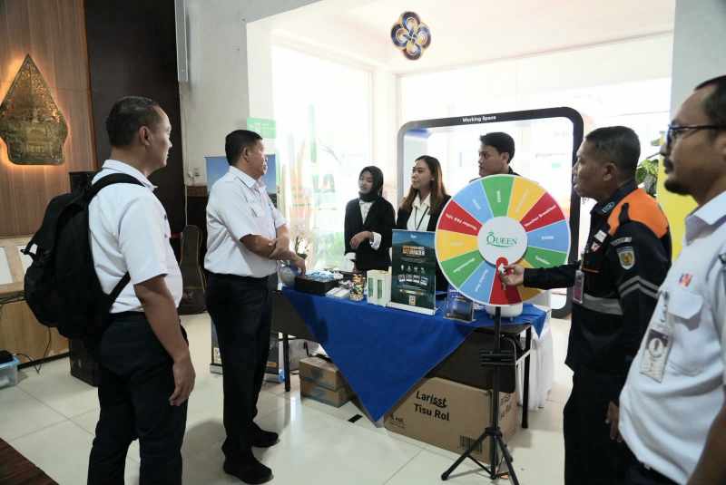 Skybridge Mini Fair 2026 Semarakkan HUT ke-81 KAI di Stasiun Purwokerto, Ada Apa Saja?