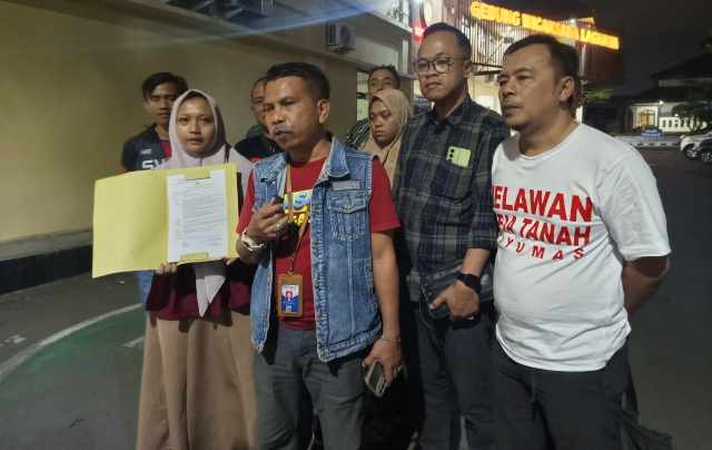 Dituding Todongkan Senjata Api ke Kepala Korban, Pengusaha Rongsok di Banyumas Dilaporkan ke Polisi