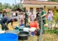 Kemarau Panjang, 10 Ribu Liter Air Hadir Bawa Lega untuk 648 Jiwa di Cipete