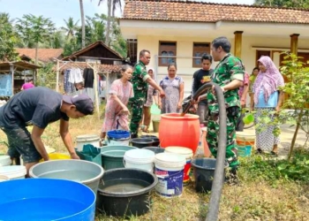 Kemarau Panjang, 10 Ribu Liter Air Hadir Bawa Lega untuk 648 Jiwa di Cipete