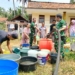 Kemarau Panjang, 10 Ribu Liter Air Hadir Bawa Lega untuk 648 Jiwa di Cipete