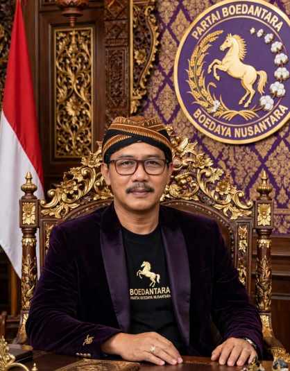 Partai Boedantara : Menuju National Kingdom of the Republik Nusantara: Jalan Ketiga Boedantara untuk Indonesia 2034