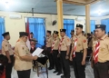 Kwarcab Banyumas Lantik Mabiran dan Kwarran Gumelar Masa Bakti 2026–2029