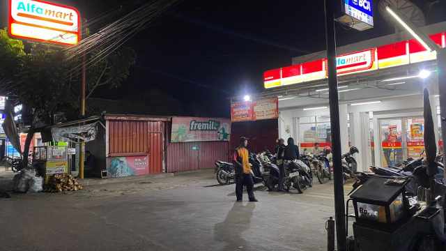 Parkir Gratis di 159 Gerai Alfamart Banyumas Mulai Berlaku Besok