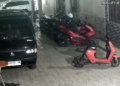Motor Honda Vario Dicuri Saat Subuh di Cilongok, Pelaku Terekaman CCTV