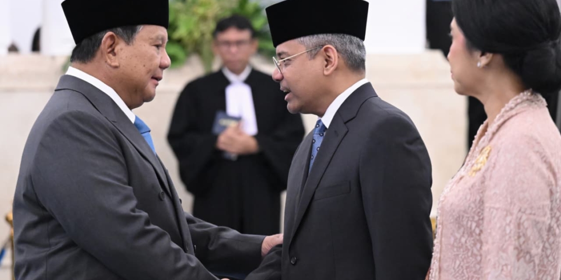 Suahasil Nazara Dilantik Jadi Menkeu, Ini Rekam Jejak dan Tugasnya