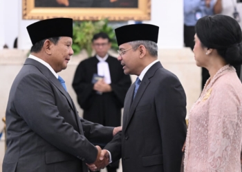 Suahasil Nazara Dilantik Jadi Menkeu, Ini Rekam Jejak dan Tugasnya