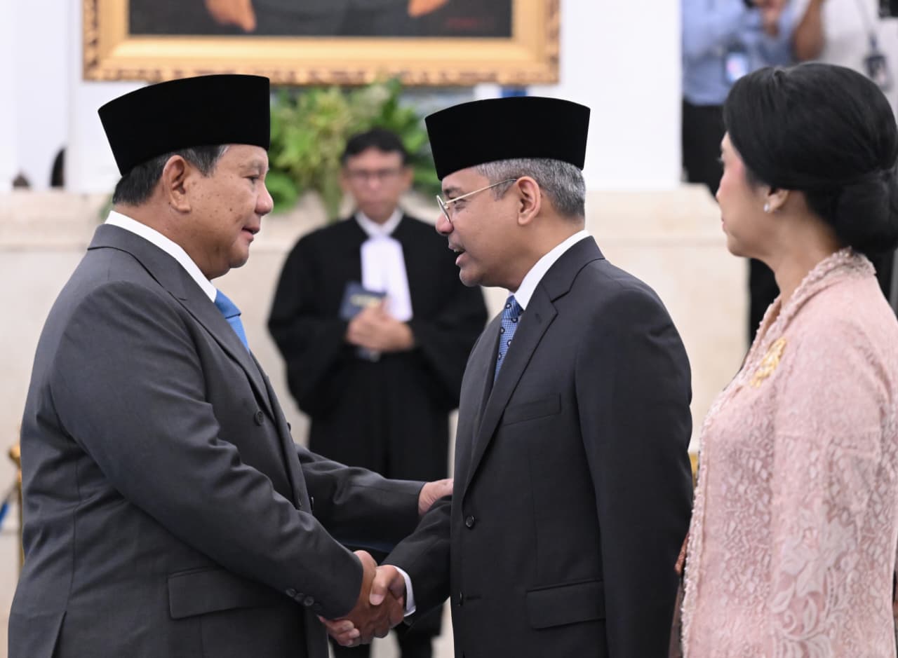 Suahasil Nazara Dilantik Jadi Menkeu, Ini Rekam Jejak dan Tugasnya