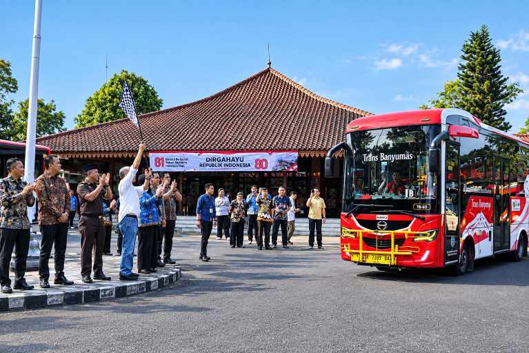 Kabar Baik! Trans Banyumas Beroperasi Lagi 18 September, Tarif Tetap Normal Hingga Akhir Tahun