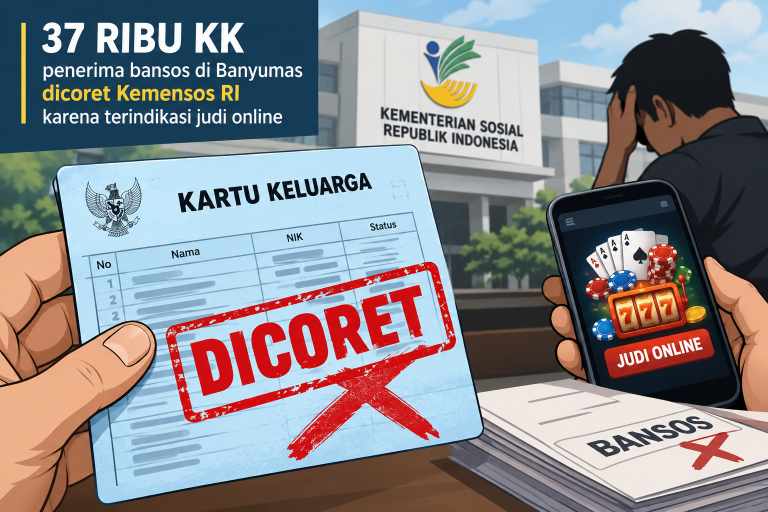 37 Ribu KK di Banyumas Dicoret, Dinsos: Bisa Jadi Data Dipakai Orang Lain