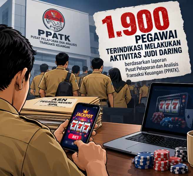 1.900 Pegawai Kemensos Terindikasi Judi Online, Mensos Ancam Sanksi Berat