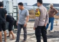 Dua Pencuri Kabel BTS di Kebondalem Purwokerto Diciduk Polisi Saat Turun dari Gedung