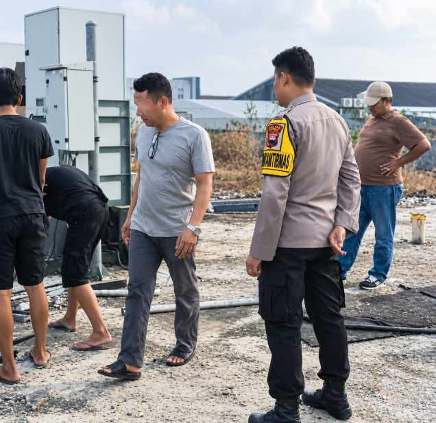 Dua Pencuri Kabel BTS di Kebondalem Purwokerto Diciduk Polisi Saat Turun dari Gedung