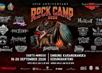 Digelar Dua Hari Mulai Besok, Ada Lengger di Panggung Rock! Momen Spesial Rock Camp 2026